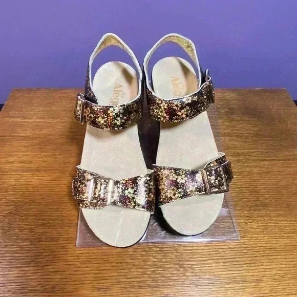 Alegria by PG Lite Morgyn Pretty Things Sandal Women's US 7-7.5/EURO 37 Strappy - Picture 4 of 12